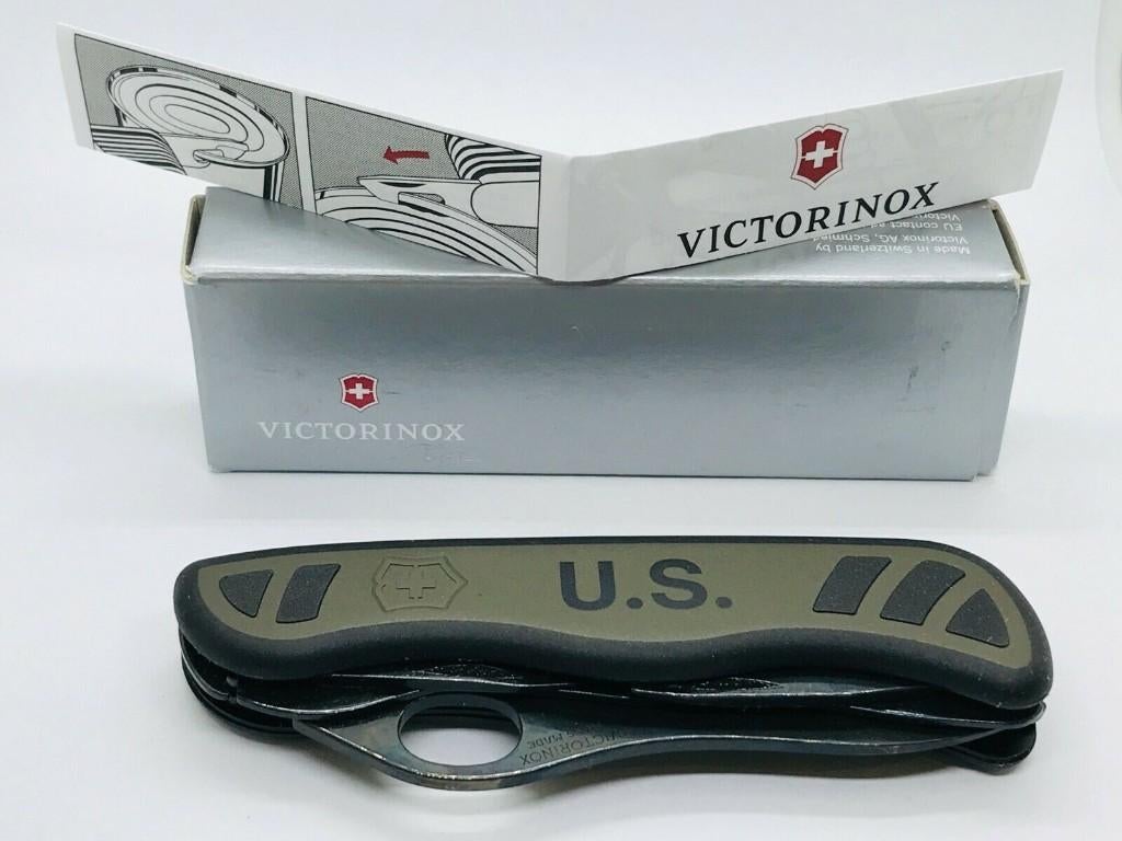 Victorinox Soldier Knife 08, US ARMY 0.8461.MWUS 2019 NIEUW, Ophalen of Verzenden, Nieuw