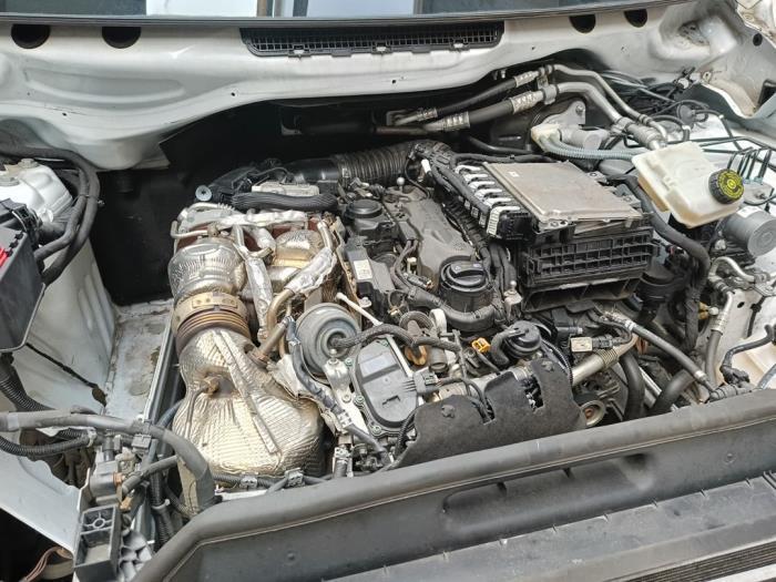 Motor van een Mercedes Vito, Gebruikt, -, Ophalen of Verzenden, -