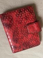 Rode, echt lederen, ‘Succes’ agenda, Ophalen of Verzenden, Zo goed als nieuw