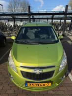Chevrolet Spark 1.0 Bifuel 2010 Groen, Auto's, Voorwielaandrijving, 37 €/maand, 4 cilinders, Airconditioning