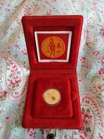 Gouden enkele dukaat 1985 Proof., Koningin Beatrix, Losse munt, Goud, Overige waardes