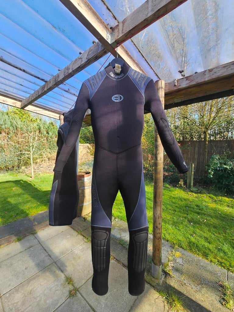 Bare Arctic wetsuit+shorty maat L, Watersport en Boten, Ophalen, Duikpak