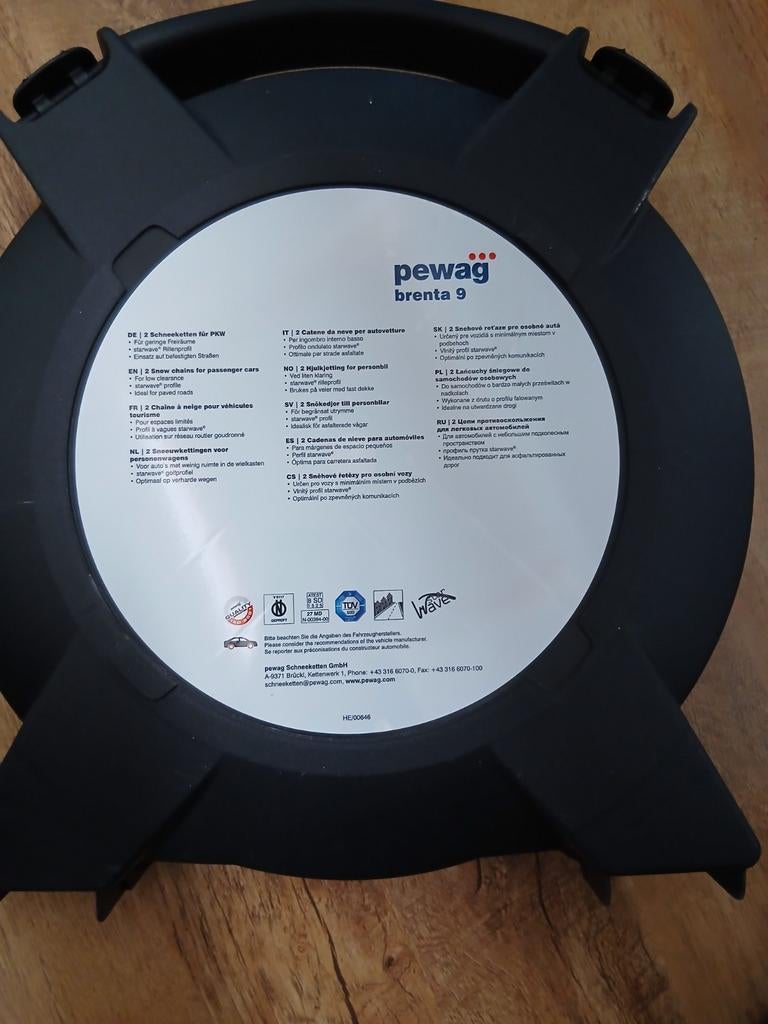 Pewag Brenta 9 sneeuwkettingen, Auto diversen, Sneeuwkettingen, Ophalen of Verzenden