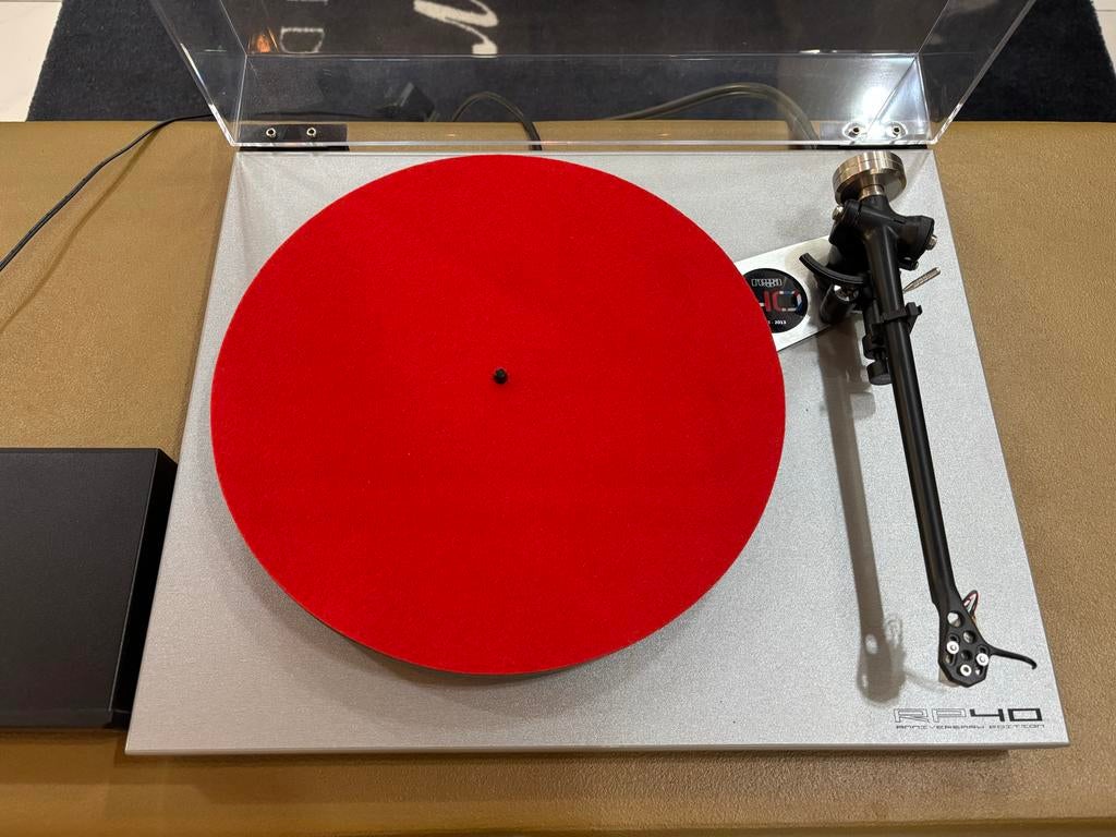 Rega RP40 special edition platenspeler, Ophalen, Gebruikt, Platenspeler, Overige merken