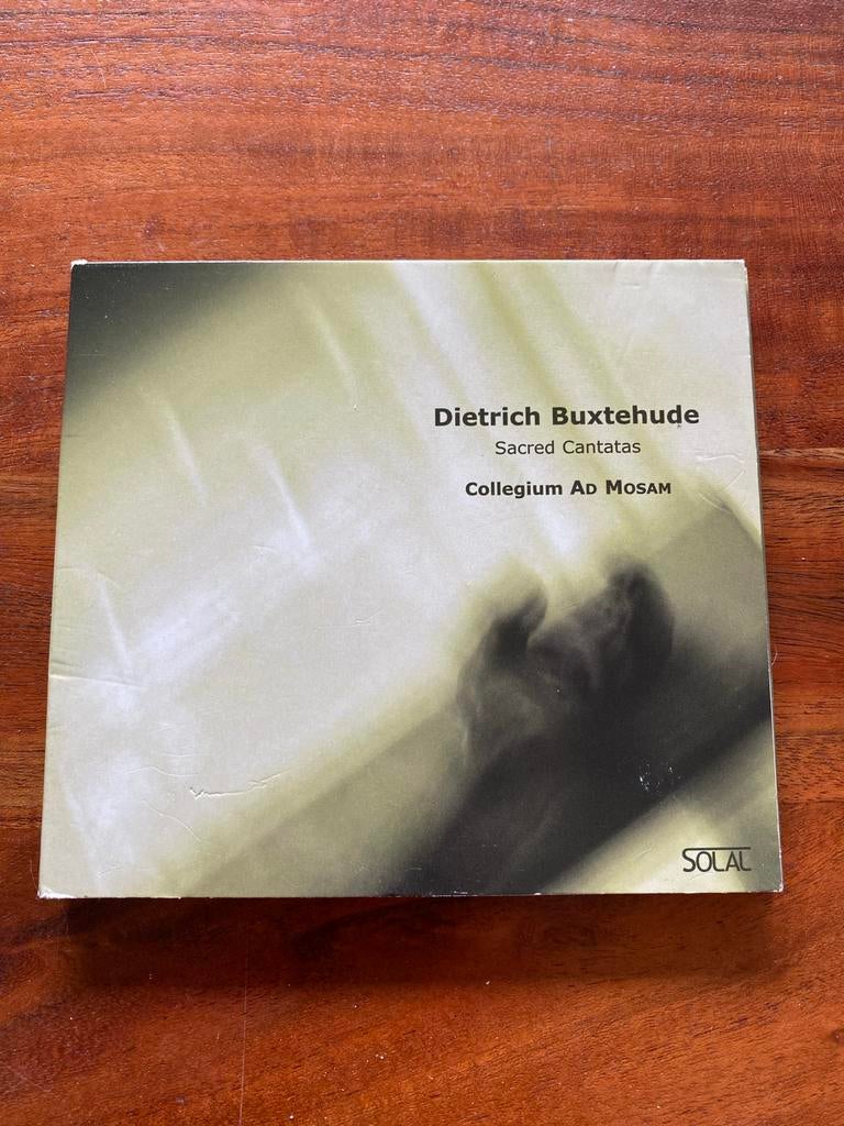 Dietrich Buxtehude - Sacred Cantatas - Collegium Ad Mosam., Cd's en Dvd's, Cd's | Klassiek, Zo goed als nieuw, Vocaal, Barok, Ophalen of Verzenden