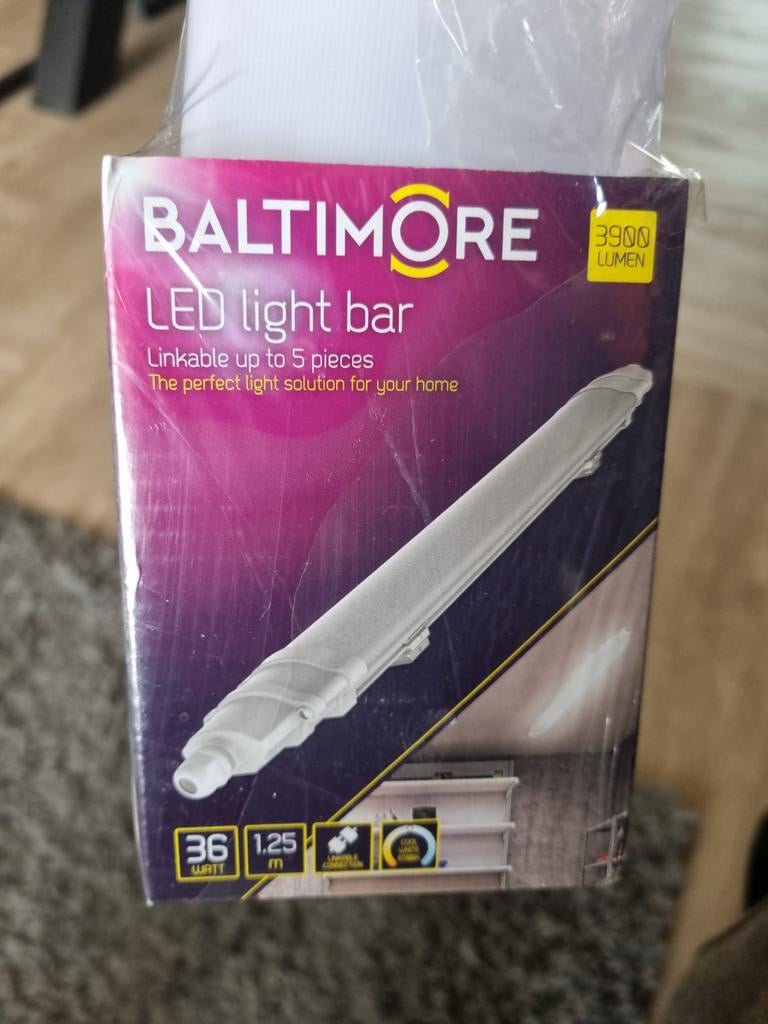 3 stuks in 1 koop Baltimore LED light bar NIEUW, 30 tot 60 watt, Led-lamp, Nieuw, Overige fittingen