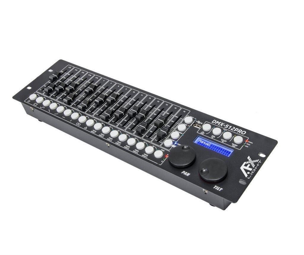 Proffesionele DMX licht tafel met gentegreerde patronen, ., Overige typen, Nieuw, Ophalen of Verzenden