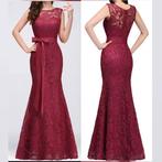 nieuwe galajurk maat 34 bordeaux, Galajurk, All2wish4, Nieuw, Ophalen of Verzenden