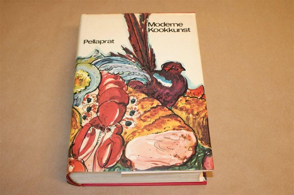 Moderne Kookkunst — Pellaprat, 810 pag Naslagwerk 1981, Boeken, Ophalen of Verzenden, Gelezen, Italië