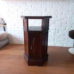 Oude drankenkast., Ophalen, Gebruikt