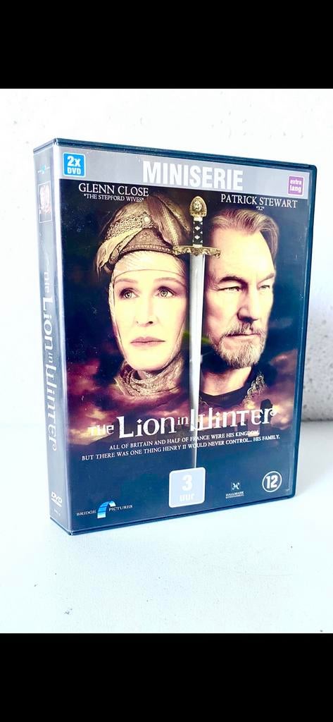 2-dvd box:  ‘THE LION IN WINTER’  (2003), Cd's en Dvd's, Dvd's | Drama, Historisch of Kostuumdrama, Boxset, Ophalen of Verzenden