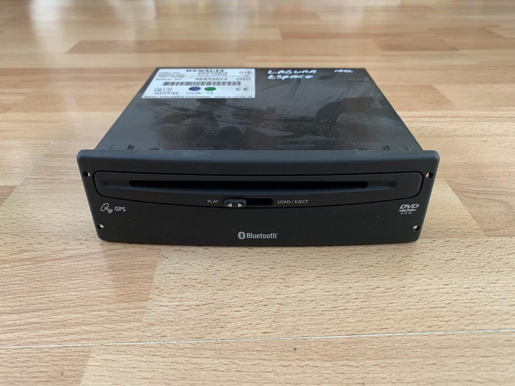 cd wisselaar renault laguna II renault espace IV 8200326976, Ophalen of Verzenden, -, -, -