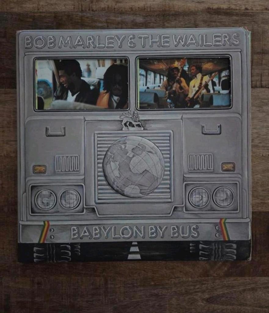 Dubbel lp bob marley and the wallers babylon by bus, Ophalen of Verzenden, 12 inch