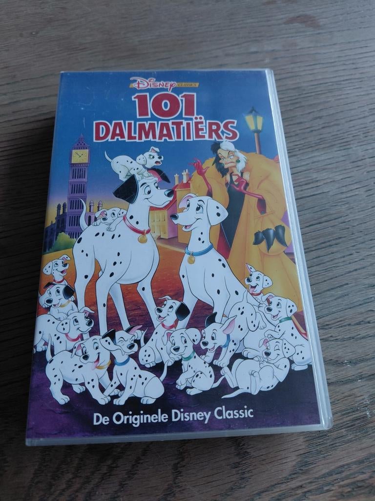 Disney Classics 101 Dalmatiërs VHS. NIEUW IN FOLIE., Tekenfilm, Alle leeftijden, Ophalen of Verzenden, Nieuw in verpakking