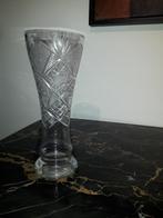 2 ANTIEKE KRISTALLEN FACET GESLEPEN VAZEN (per st te koop ), Ophalen of Verzenden