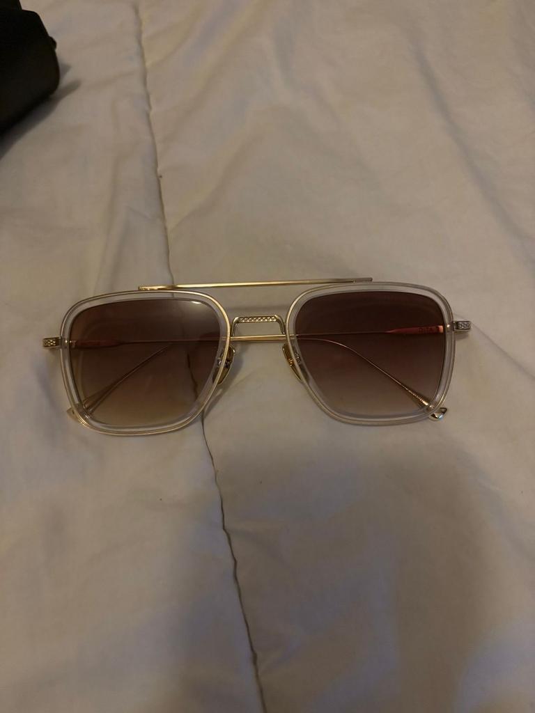 Louis Vuitton tas, Gucci schoudertas en Dita bril, Sieraden, Tassen en Uiterlijk, Zonnebrillen en Brillen | Dames, Gebruikt, Zonnebril