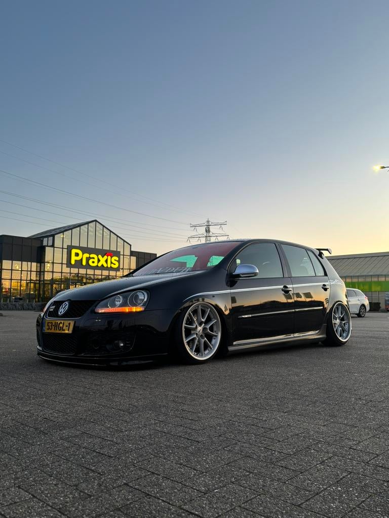 Volkswagen Golf5 Gti Editie 240 (SHOWAUTO), Auto's, 4 cilinders, Zwart, Origineel Nederlands, Handgeschakeld
