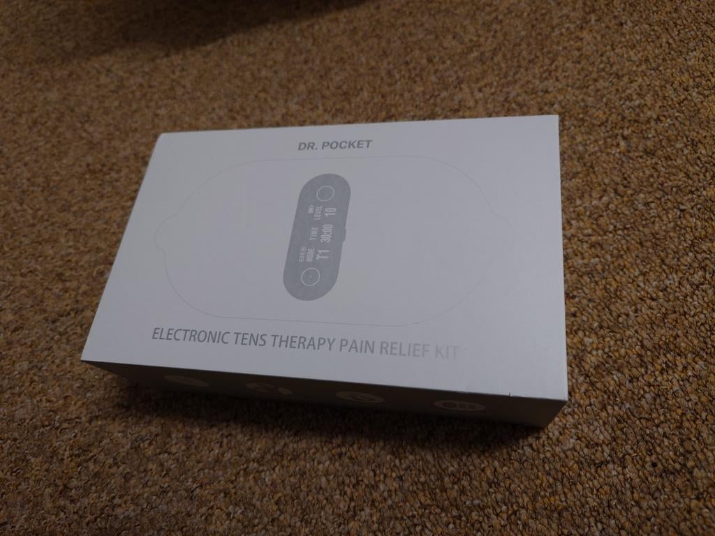 De Pocket wireless TENS apparaat, Ophalen of Verzenden, Zo goed als nieuw, Apparaat