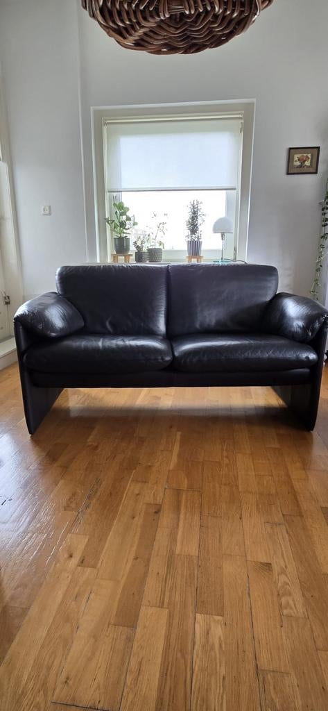 Leolux 2 zitbank Bora Bora, Huis en Inrichting, Ophalen, Gebruikt, 150 tot 200 cm, Tweepersoons