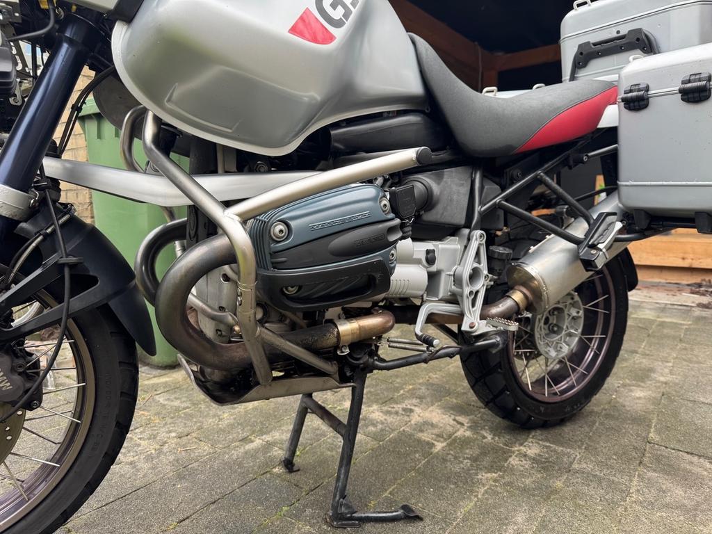 BMW R 1150 GS Adventure 2002 | R1150GS | koffers | 51.000 km, 1150 cc, 2 cilinders, Motorrijbewijs A, Cardan-aandrijving