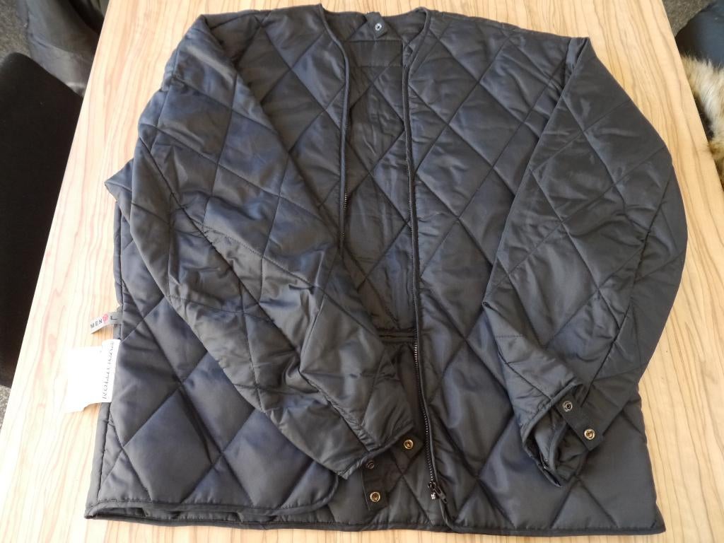 (19) Textiel jas binnenvoering Evolution / maat MEN L, Evolution, Jas | textiel, Dames, Ophalen of Verzenden