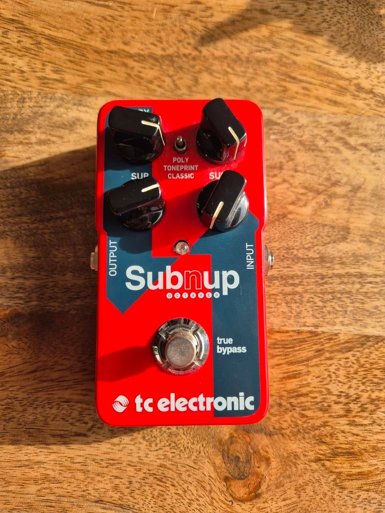 TC Electronic Sub'n'Up Octaver Pedaal, Muziek en Instrumenten, Effecten, Ophalen, Zo goed als nieuw, Overige typen