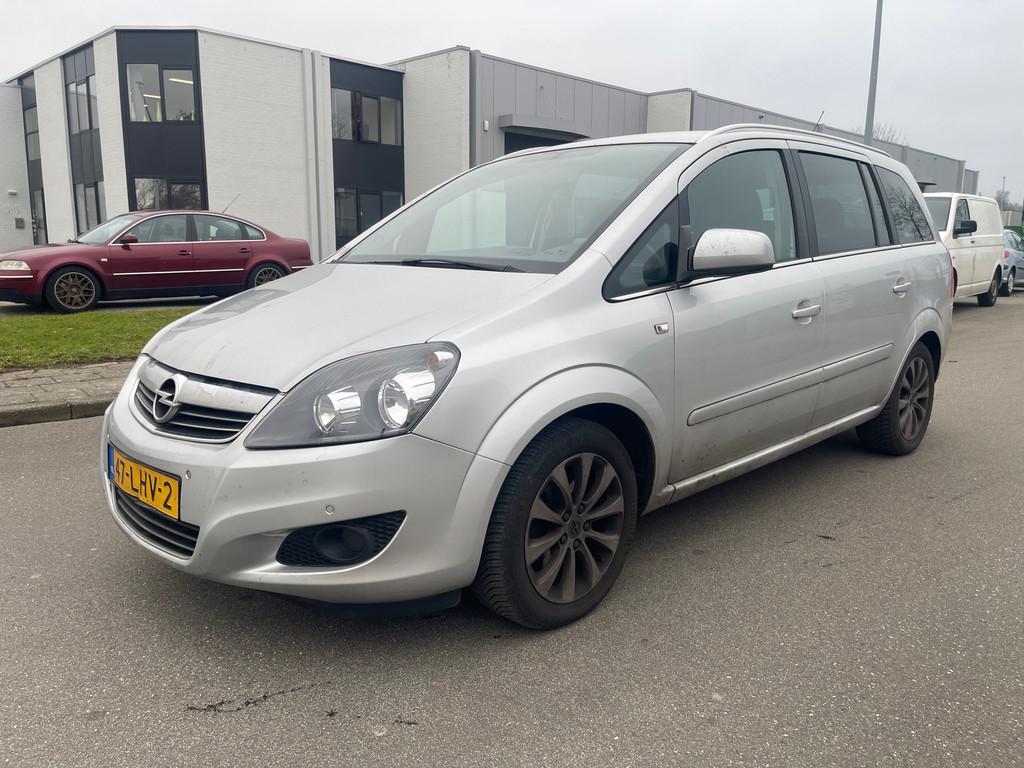 Opel Zafira 1.8 111 years Edition, Auto's, Opel, Bedrijf, Te koop, Zafira, Benzine, Euro 4, D, MPV, Handgeschakeld, Origineel Nederlands
