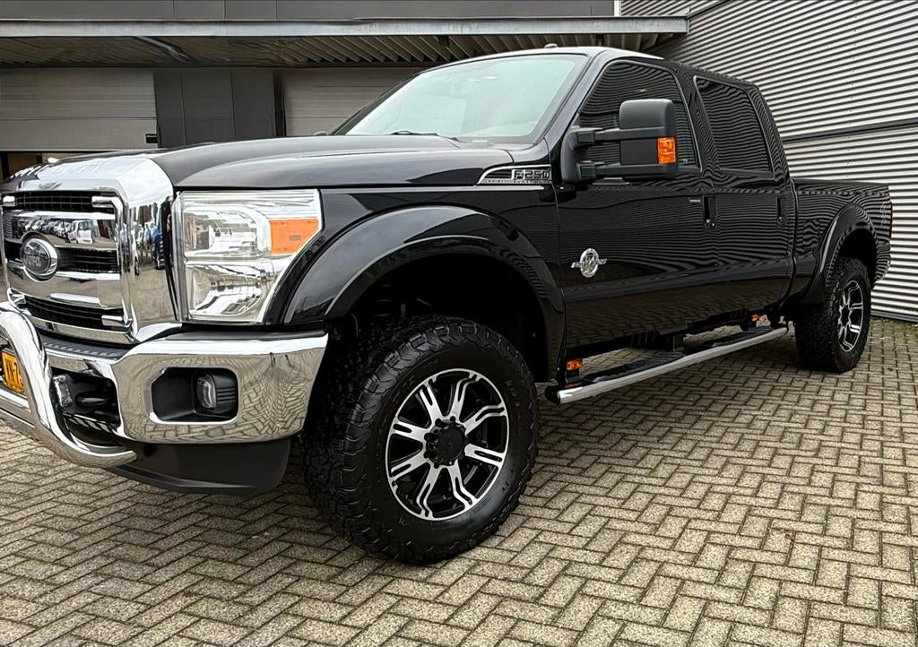Ford F250 2015, Auto's, 405 pk, 2880 kg, Origineel Nederlands, Diesel
