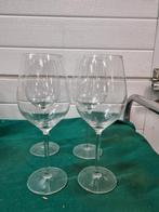 wijnglazen vier stuks groot, Ophalen of Verzenden, 'T Olde Gre-j, Info@toldegrej.nl, Endepoelstraat 20f Didam