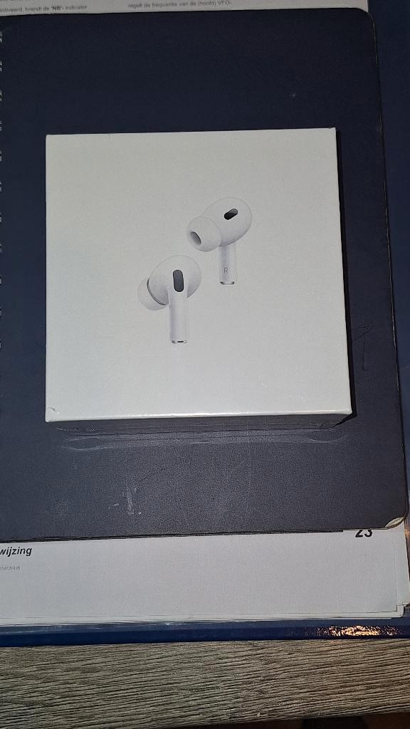 AirPodsPro `D90NKQJJ26, Telecommunicatie, Mobiele telefoons | Oordopjes, Nieuw, In gehoorgang (in-ear), Bluetooth, Ophalen