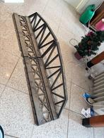 Lgb lehmann 5061 brug delen modeltrein, Ophalen of Verzenden, Gelijkstroom, Brug, Tunnel of Gebouw, LGB