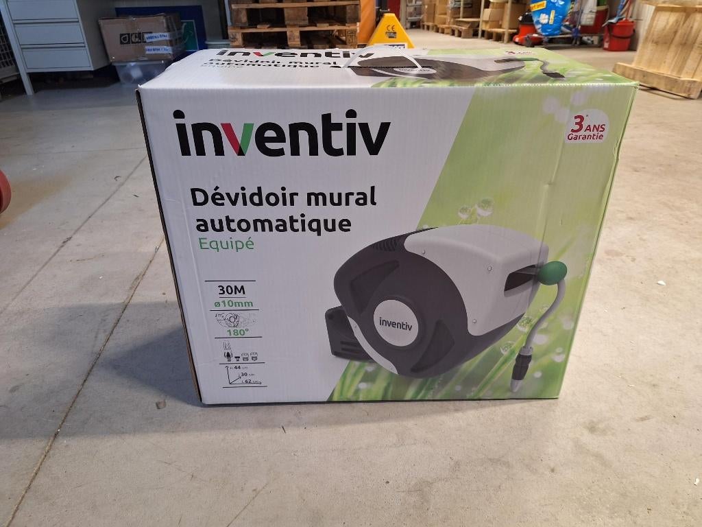 Hozelock GF Inventiv Autoreel 30m-10mm NIEUW, Ophalen of Verzenden, Nieuw, Tuinslang