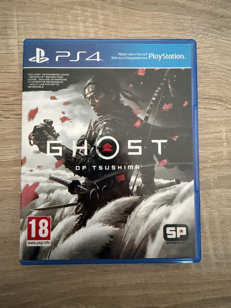 Ghost of Tsushima, Spelcomputers en Games, Vanaf 18 jaar, 1 speler, Zo goed als nieuw, Ophalen