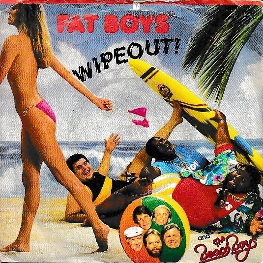 Fat Boys - Wipeout!, Gebruikt, 7 inch, Single, Ophalen of Verzenden