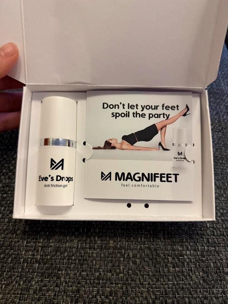 Eve's Drops Magnifeet Anti-wrijvingsgel voor voeten, Sieraden, Tassen en Uiterlijk, Uiterlijk | Lichaamsverzorging, Nieuw, Overige typen