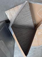 Triangle beige nieuwe tapijttegels 39m2 50X50X43.3CM, Beige, Nieuw, Ophalen of Verzenden, 25 tot 50 m²