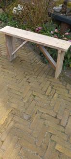 Houten tuinbankje - 95 cm lang, 47 cm hoog, Ophalen of Verzenden