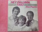 Paloma Trio - Don Pepito - Sneeuwwitte haren ., Ophalen, Zo goed als nieuw, Overige formaten, Levenslied of Smartlap