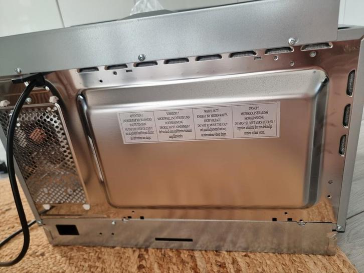 Zo goed als nieuwe inbouw magnetron, Witgoed en Apparatuur, Magnetrons, Ophalen of Verzenden