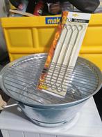 Nieuwe bbq met spiezen, Tuin en Terras, Ophalen of Verzenden, Nieuw