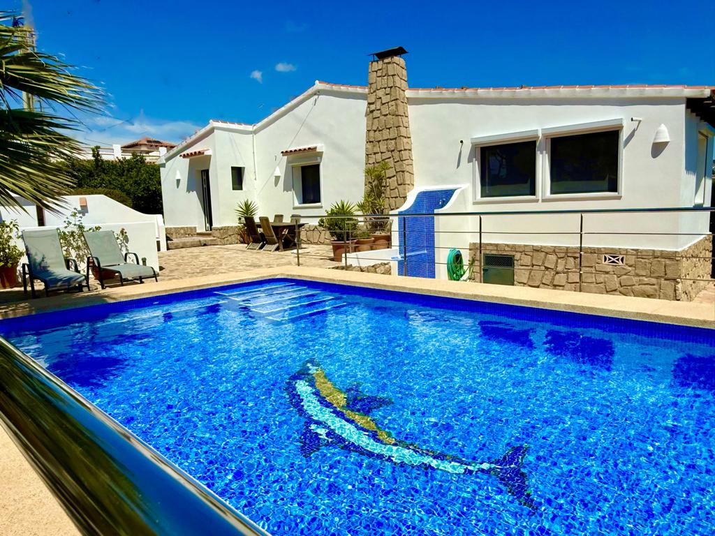 **MEIVAKANTIE LAST MINUTE** Benissa -Moraira, Costa Blanca, Vakantie, Vakantiehuizen | Spanje, 2 slaapkamers, Costa Blanca, Aan zee