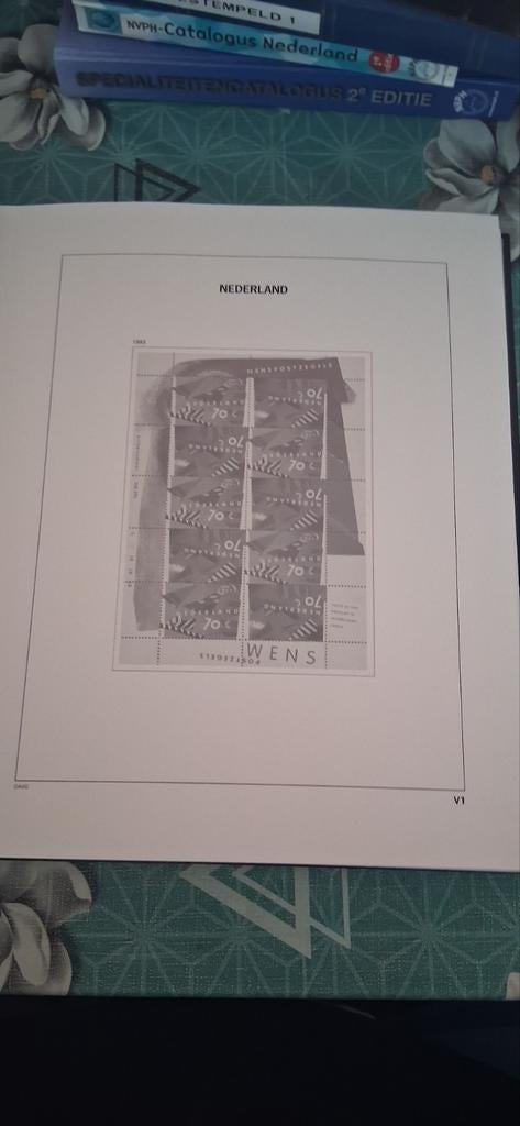 Davo velletjes 1, Ophalen of Verzenden, Verzamelalbum