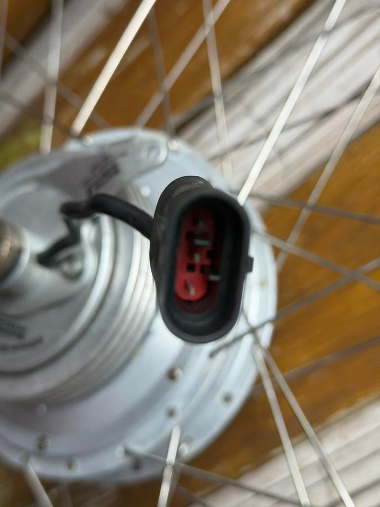 Sparta ion achter wiel motor,  ook pas batavus, koga, Ophalen, Zo goed als nieuw, Motor