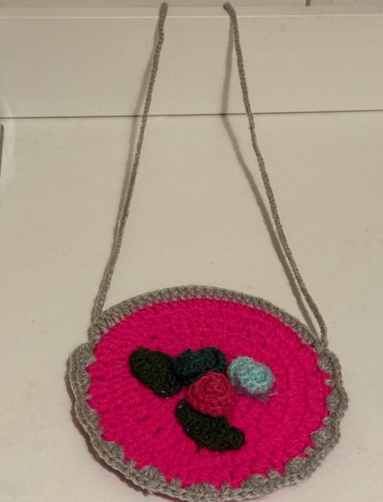gebreide tas, Sieraden, Tassen en Uiterlijk, Tassen | Damestassen, Ophalen, Nieuw