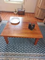 Vier Mooie salon tafel, Ophalen, 100 tot 150 cm, 50 tot 100 cm, Zo goed als nieuw