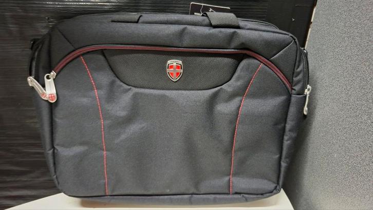 Ellehammer laptoptas zwart, Computers en Software, Laptoptassen, Nieuw, Aktetas, 15 inch, Ophalen