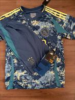 Ajax tenue setje, Maat 52/54 (L), Blauw, Nieuw, Ophalen of Verzenden