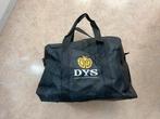 DYS Amsterdam Reistas / Sporttas - Zwart, 40 tot 60 cm, 20 tot 30 cm, Verzenden, Zwart
