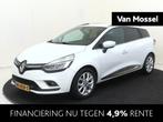 Renault Clio Estate 0.9 TCe 90 PK Intens | Navigatie | Parke, Voorwielaandrijving, 898 cc, Gebruikt, Euro 6