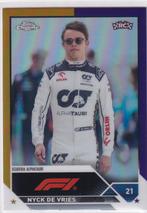 Nyck de Vries RC Gold Purple Refractor #68